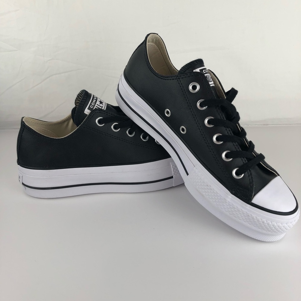 All star Converse lift low platform